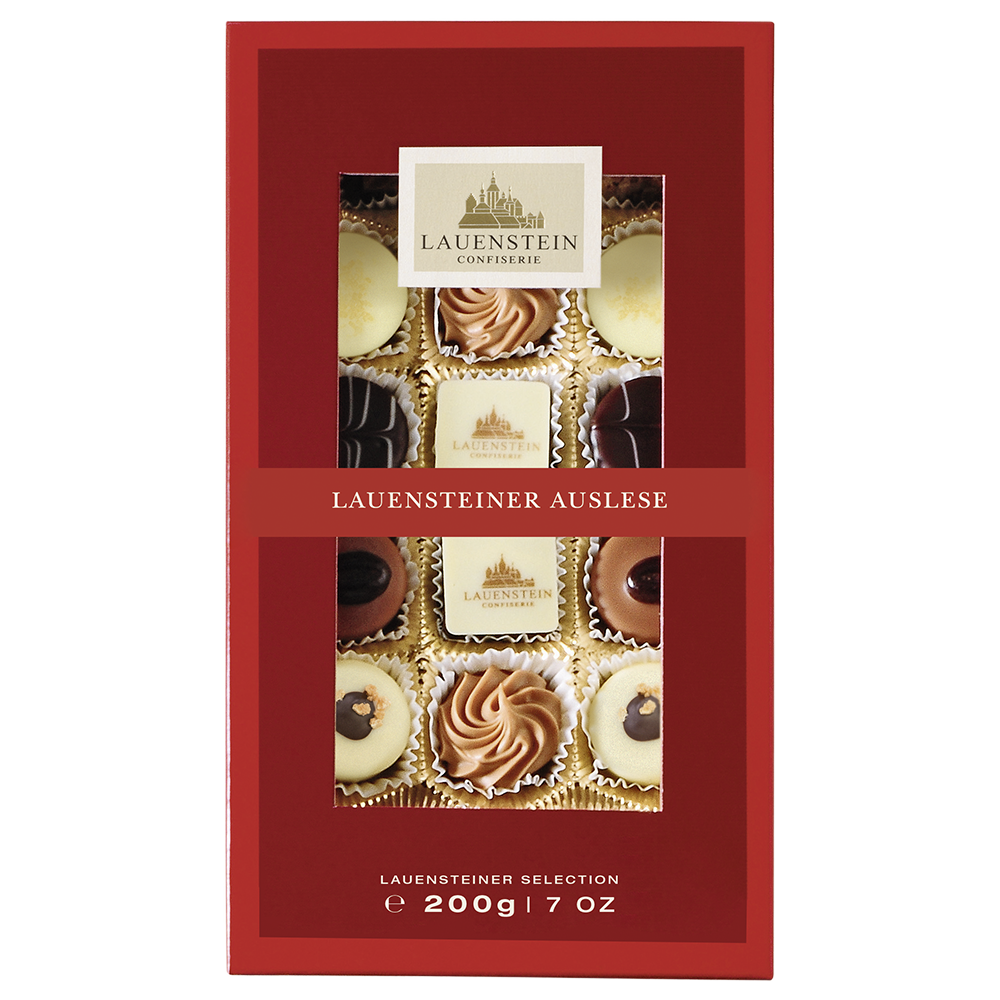 Klarsichtpräsent Auslese Klarsichtpräsent Auslese von Confiserie Burg Lauenstein GmbH
