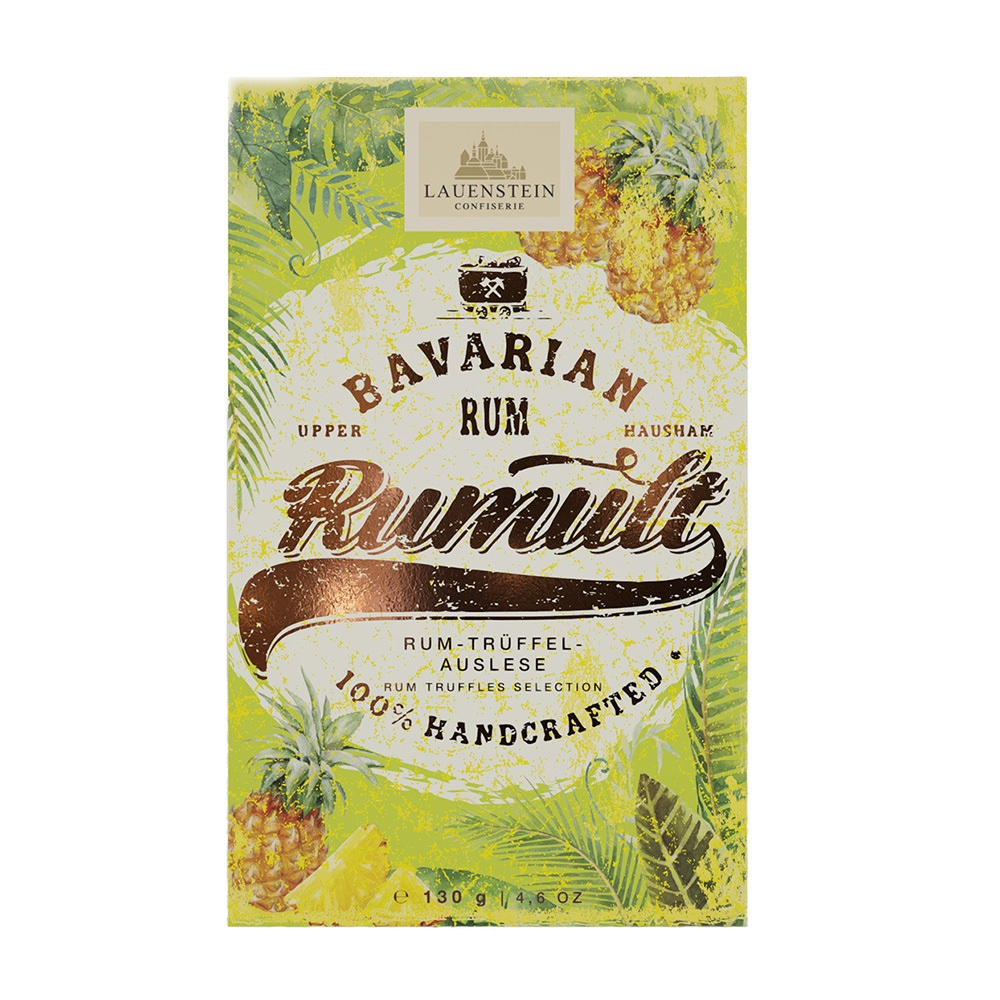 LANTENHAMMER RUMULT Rum-Trüffel-Auslese LANTENHAMMER RUMULT Rum-Trüffel-Auslese von Confiserie Burg Lauenstein GmbH