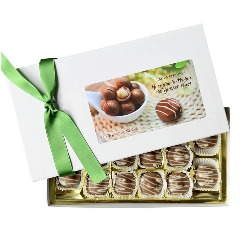 MACADAMIA NOUGAT-PRALINE von Confiserie Burg Lauenstein GmbH