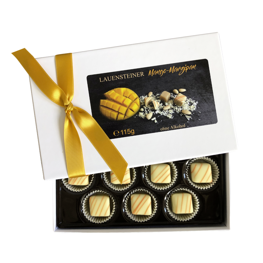 MANGO-MARZIPAN-PRALINE MANGO-MARZIPAN-PRALINE von Confiserie Burg Lauenstein GmbH