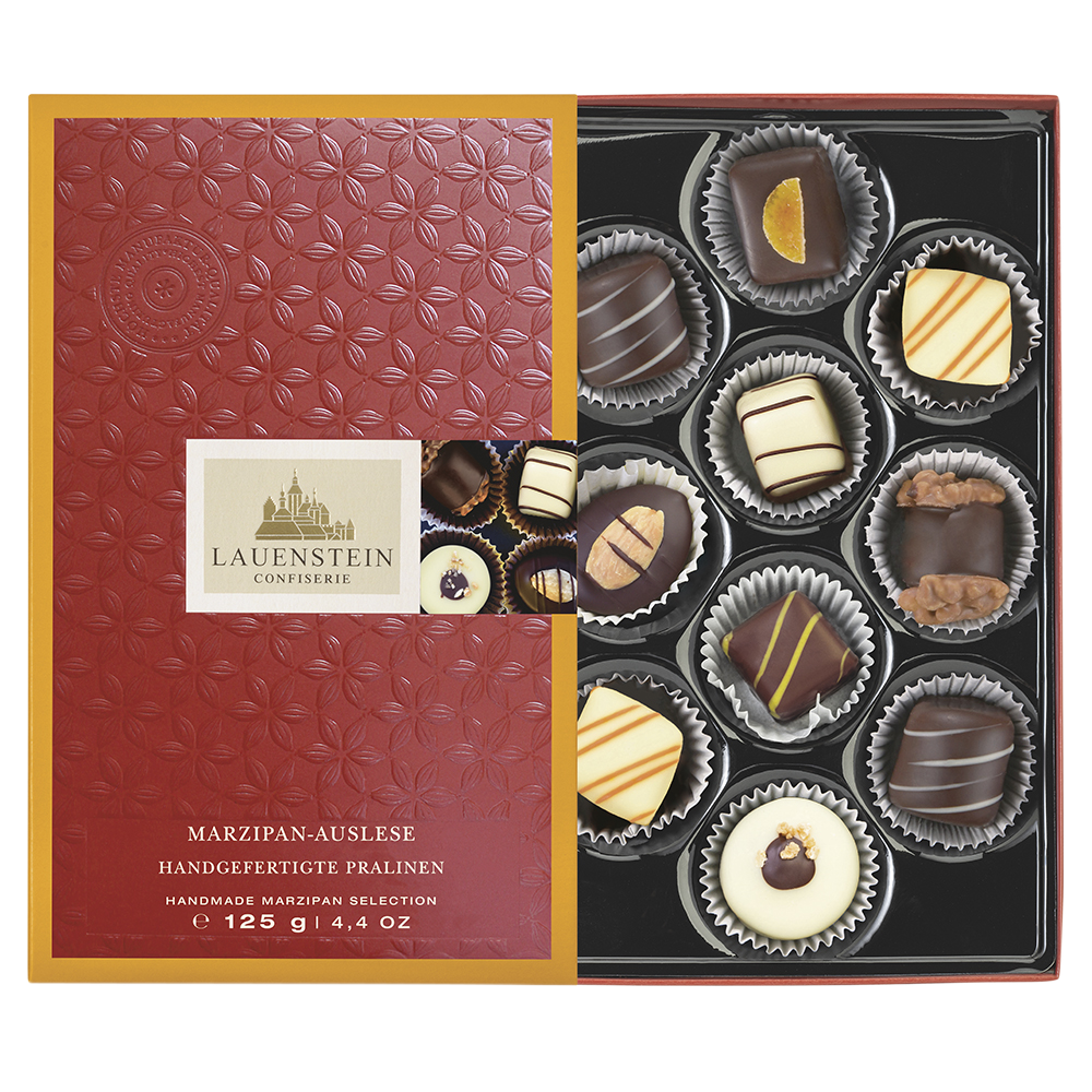 Marzipan-Auslese Marzipan-Auslese von Confiserie Burg Lauenstein GmbH