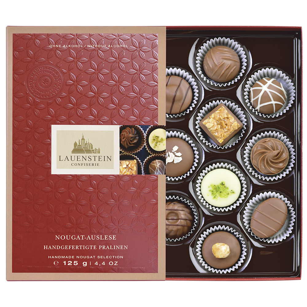 Nougat-Auslese Nougat-Auslese von Confiserie Burg Lauenstein GmbH