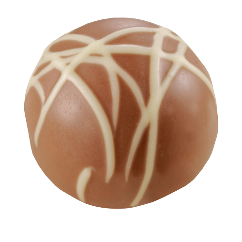 Nougat-Kugel Praline Nougat-Kugel Praline von Confiserie Burg Lauenstein GmbH