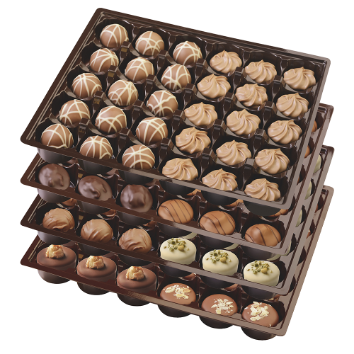 Nougat-Spezialitäten Nougat-Spezialitäten von Confiserie Burg Lauenstein GmbH