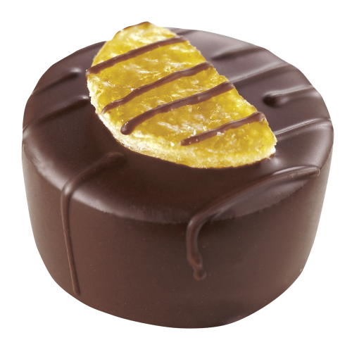 Orangen-Karamell-Sahne-Trüffel Orangen-Karamell-Sahne-Trüffel von Confiserie Burg Lauenstein GmbH