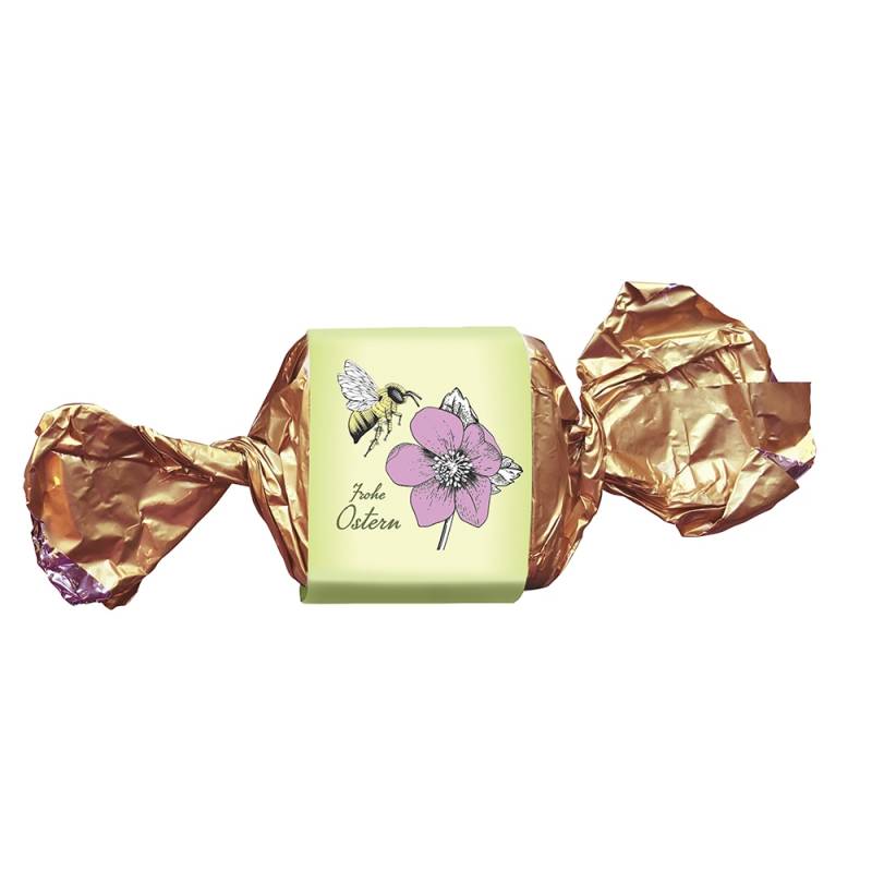 Oster-Burghappen Crisp-Nougat Vollmilch 25g von Confiserie Burg Lauenstein GmbH