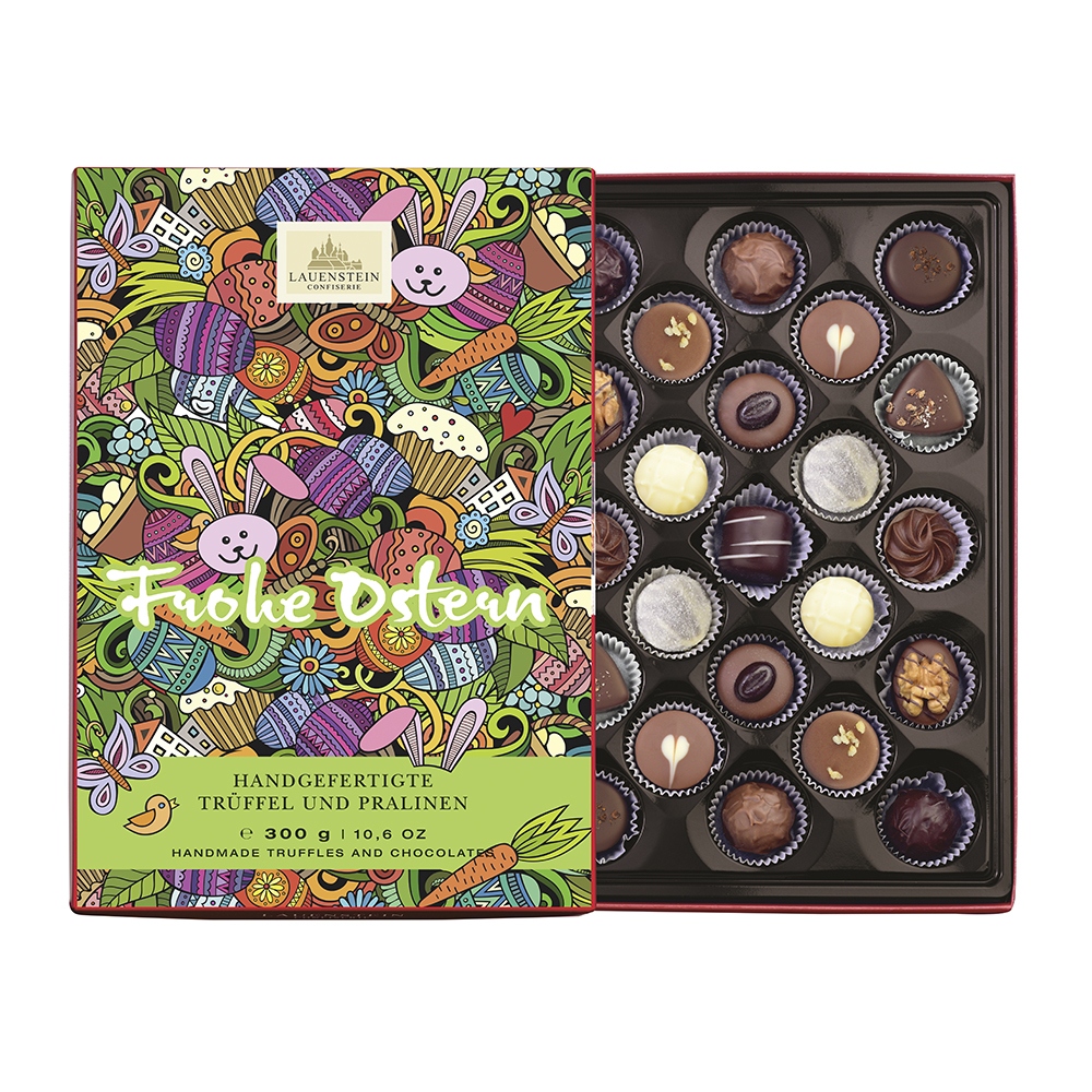 Osterpräsent Trüffel und Pralinen Osterpräsent Trüffel und Pralinen von Confiserie Burg Lauenstein GmbH
