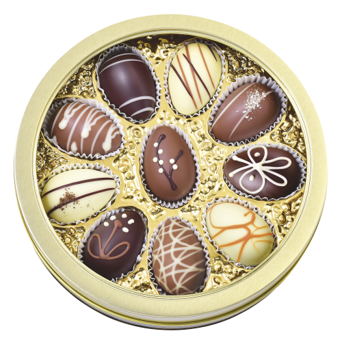 Osterrunddose Osterrunddose von Confiserie Burg Lauenstein GmbH