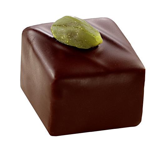 Pistazien-Marzipan-Praline Pistazien-Marzipan-Praline von Confiserie Burg Lauenstein GmbH