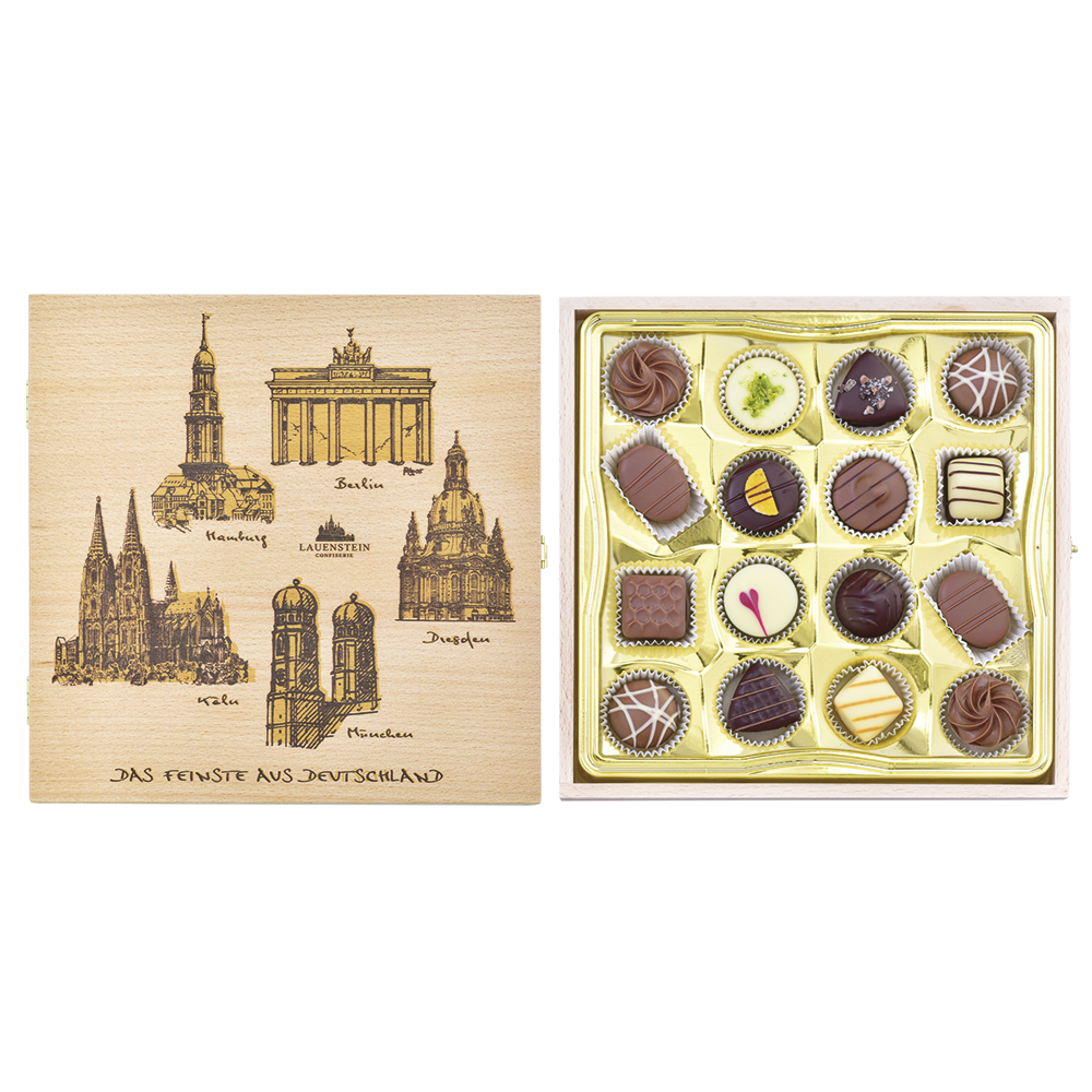 Schatzkästchen Deutschland-Edition Schatzkästchen Deutschland-Edition von Confiserie Burg Lauenstein GmbH
