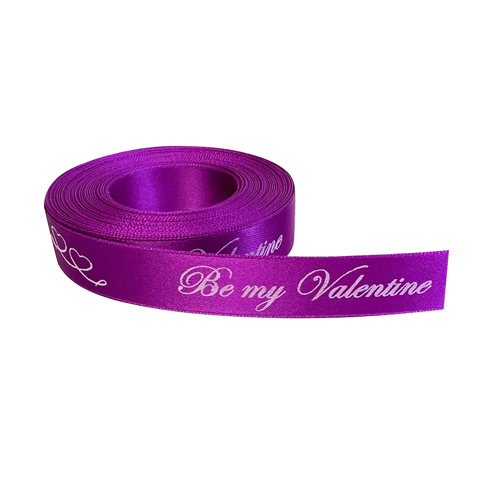 Schleifenband "Be my Valentine" Schleifenband "Be my Valentine" von Confiserie Burg Lauenstein GmbH