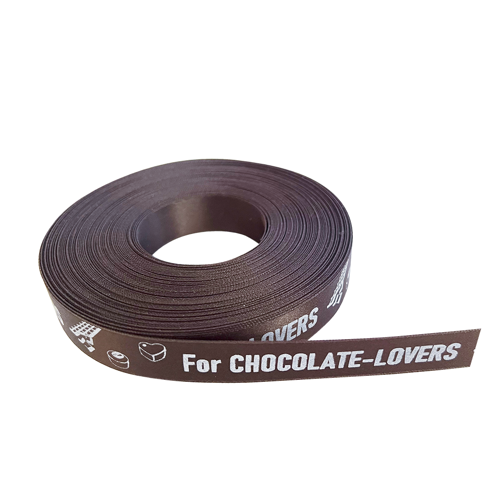 Schleifenband "Chocolate Lovers" von Confiserie Burg Lauenstein GmbH