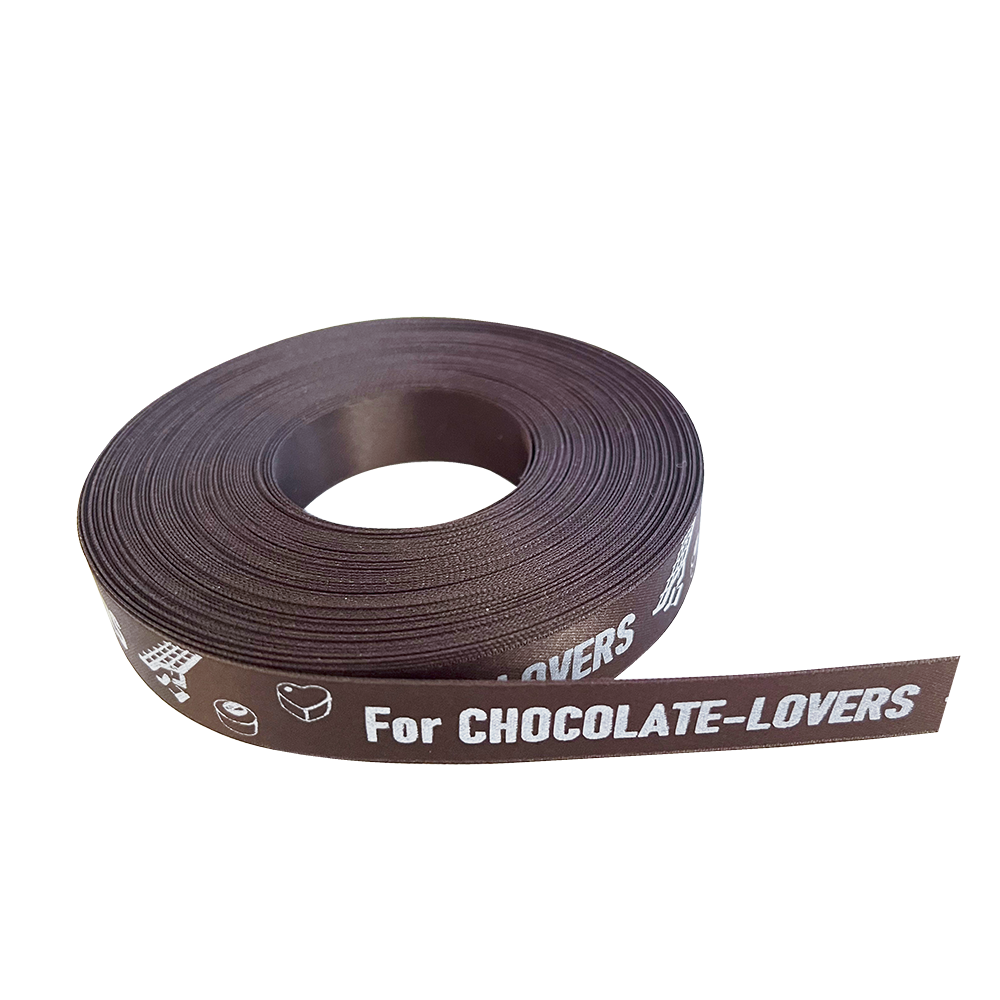Schleifenband "Chocolate Lovers" Schleifenband "Chocolate Lovers" von Confiserie Burg Lauenstein GmbH