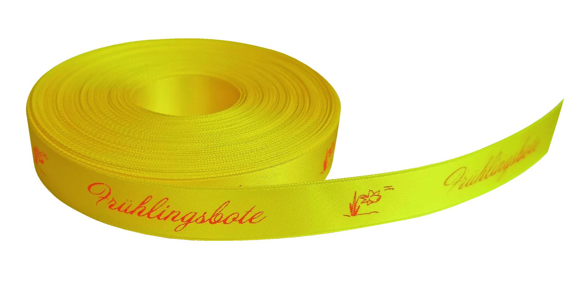 Schleifenband "Frühlingsbote" Schleifenband "Frühlingsbote" von Confiserie Burg Lauenstein GmbH