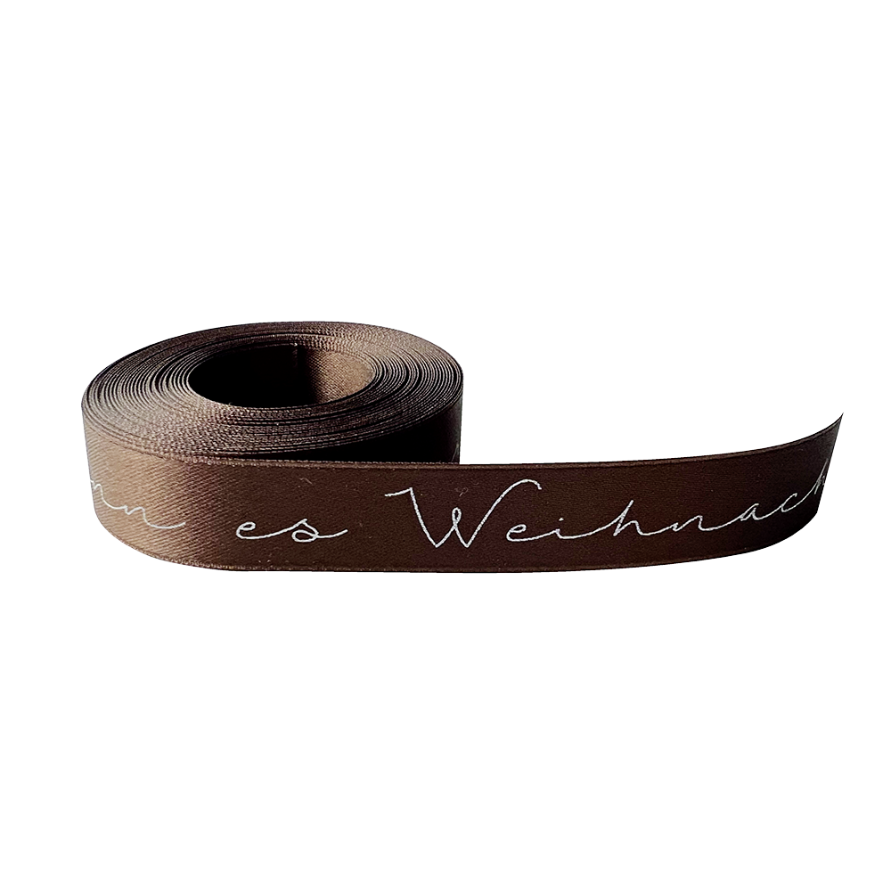 Schleifenband "Immer wenn es Weihnacht wird" Schleifenband "Immer wenn es Weihnacht wird" von Confiserie Burg Lauenstein GmbH