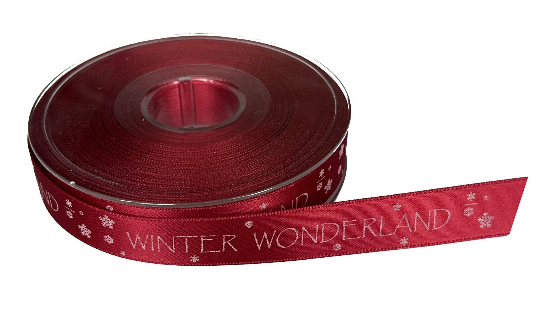 Schleifenband "Winter Wonderland" von Confiserie Burg Lauenstein GmbH