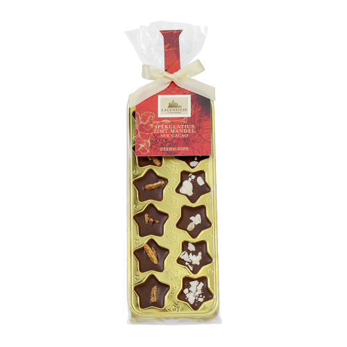 Stern-Nips - Spekulatius & Zimt-Mandel Stern-Nips - Spekulatius & Zimt-Mandel von Confiserie Burg Lauenstein GmbH