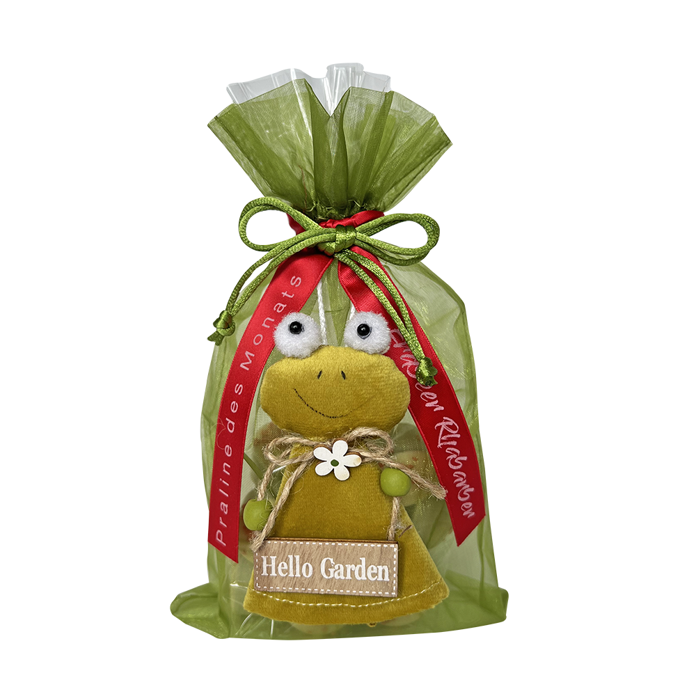 TRÜFFEL DES MONATS Juni - Erdbeer Rhabarber TRÜFFEL DES MONATS Juni - Erdbeer Rhabarber von Confiserie Burg Lauenstein GmbH
