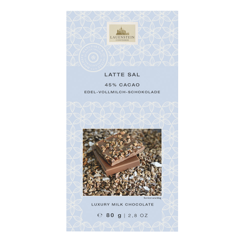 Tafelschokolade Latte Sal Tafelschokolade Latte Sal von Confiserie Burg Lauenstein GmbH