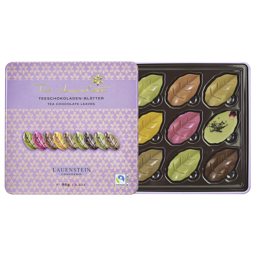 Teeblätter-Dose Teeblätter-Dose von Confiserie Burg Lauenstein GmbH