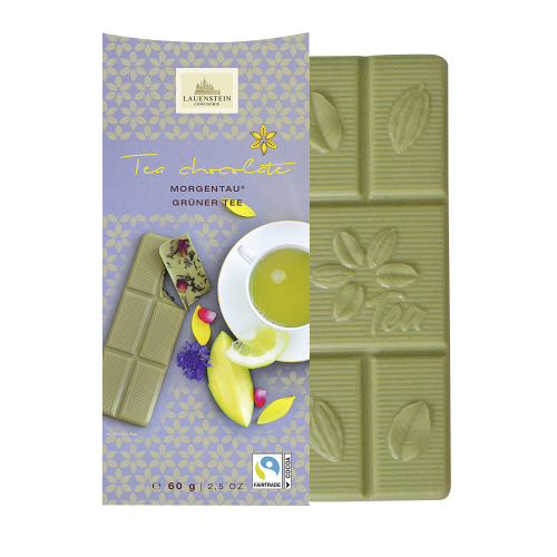 Teeschokolade "Morgentau" Teeschokolade "Morgentau" von Confiserie Burg Lauenstein GmbH