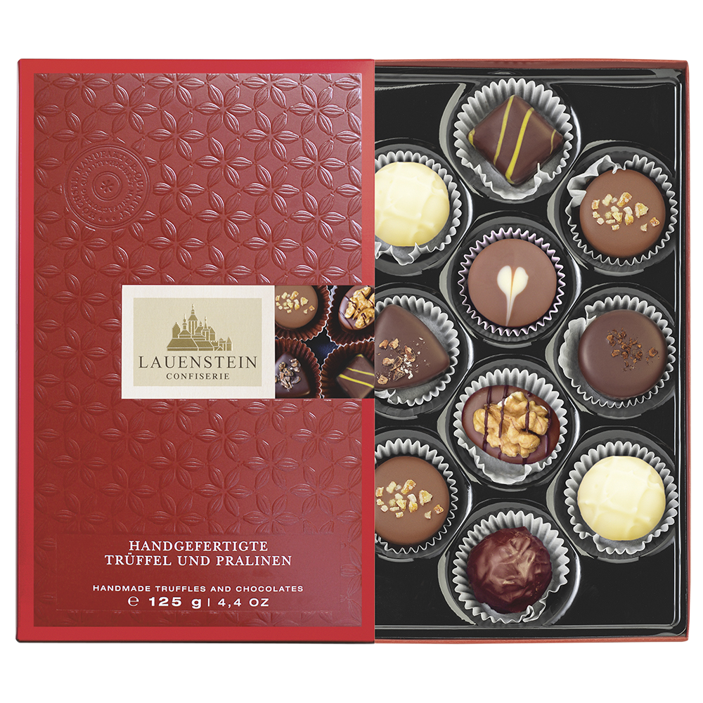 Trüffel und Pralinen-Auslese Trüffel und Pralinen-Auslese von Confiserie Burg Lauenstein GmbH