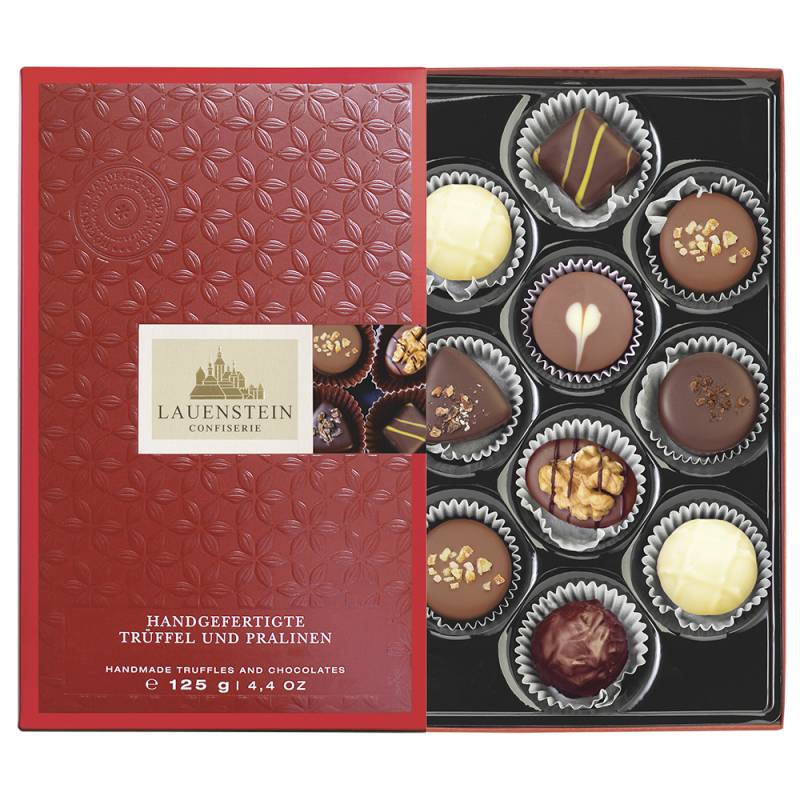 Trüffel und Pralinen-Auslese von Confiserie Burg Lauenstein GmbH