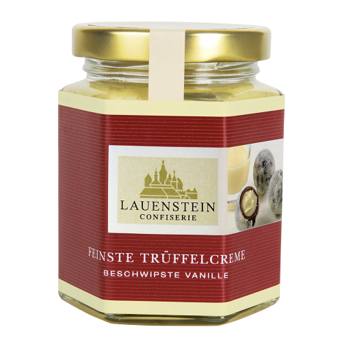 Trüffelcreme Beschwipste Vanille von Confiserie Burg Lauenstein GmbH