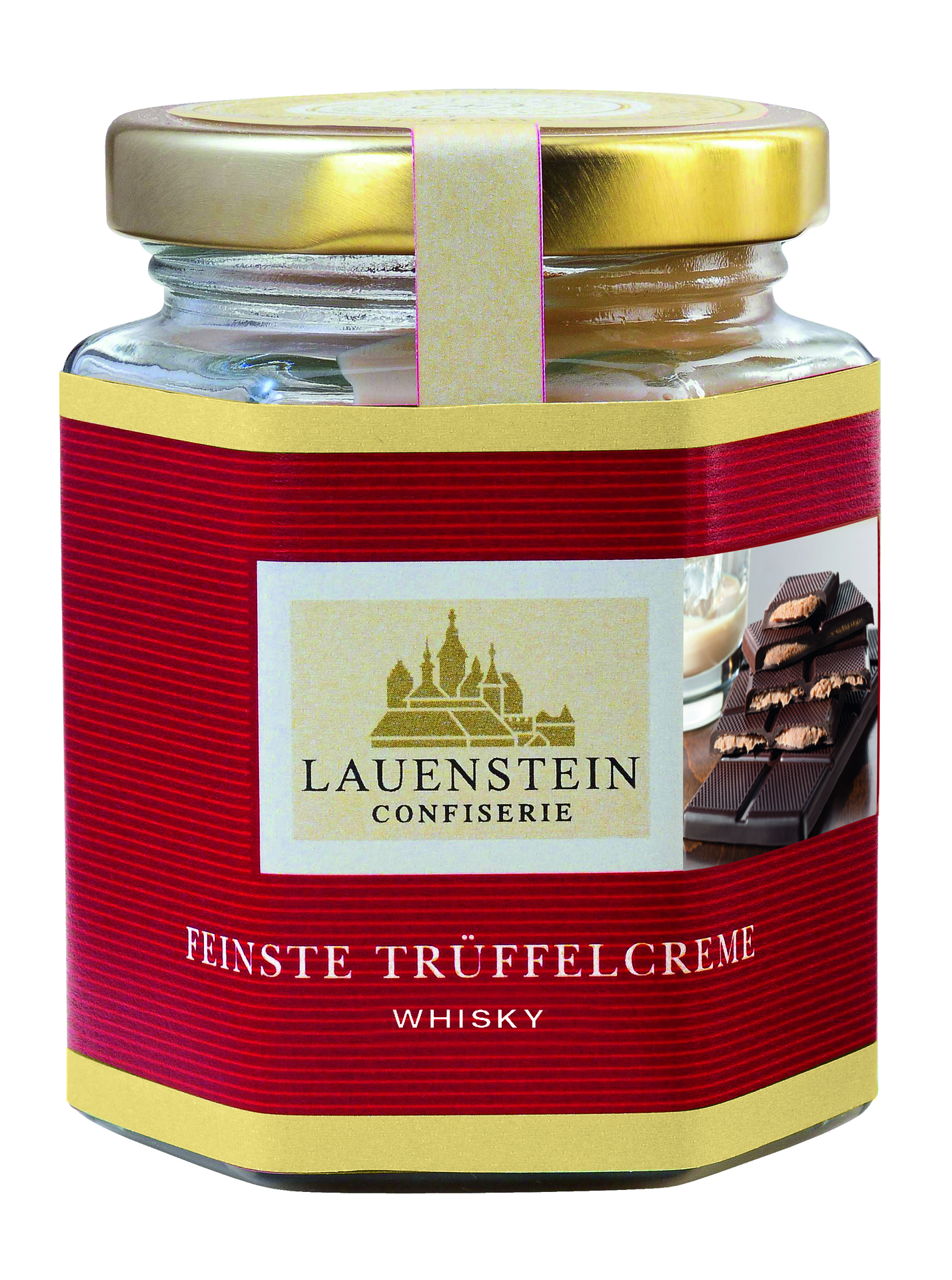 Trüffelcreme Whisky von Confiserie Burg Lauenstein GmbH