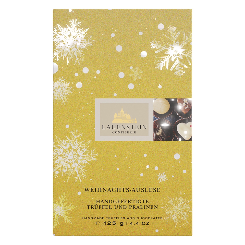 Weihnachts- Auslese Trüffel und Pralinen Weihnachts- Auslese Trüffel und Pralinen von Confiserie Burg Lauenstein GmbH
