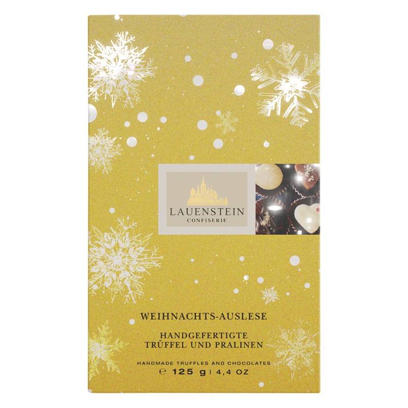 Weihnachts- Auslese Trüffel und Pralinen von Confiserie Burg Lauenstein GmbH