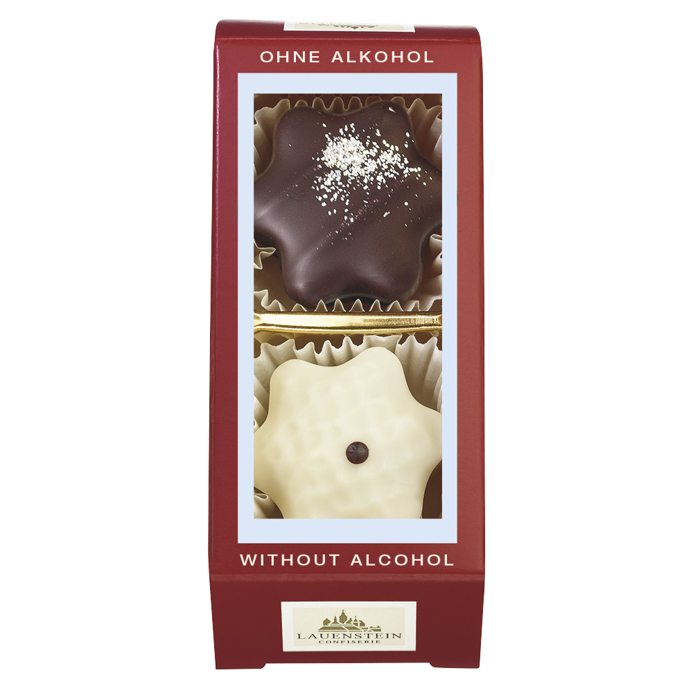 Weihnachts-Klarsicht 2er-Minipräsent Weihnachts-Klarsicht 2er-Minipräsent von Confiserie Burg Lauenstein GmbH
