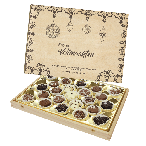 Weihnachts-Schatzkästchen Weihnachts-Schatzkästchen von Confiserie Burg Lauenstein GmbH