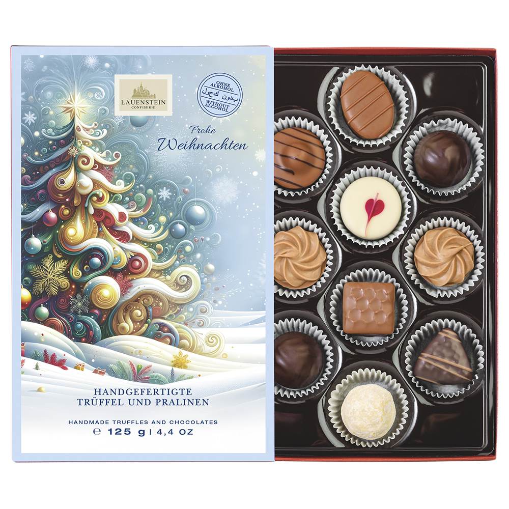 Weihnachtspräsent Trüffel und Pralinen Weihnachtspräsent Trüffel und Pralinen von Confiserie Burg Lauenstein GmbH