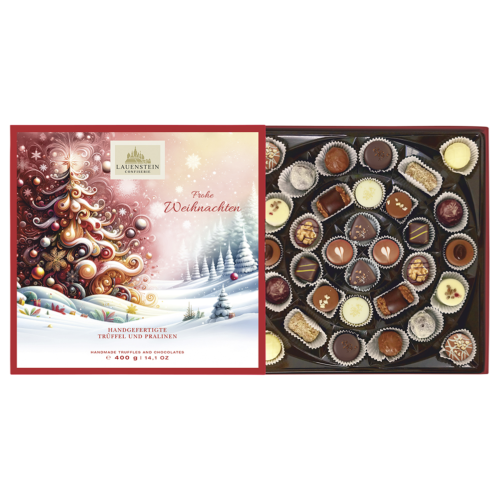 Weihnachtspräsent Trüffel und Pralinen Weihnachtspräsent Trüffel und Pralinen von Confiserie Burg Lauenstein GmbH