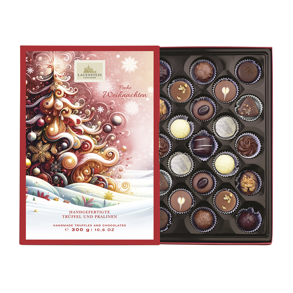 Weihnachtspräsent Trüffel und Pralinen Weihnachtspräsent Trüffel und Pralinen von Confiserie Burg Lauenstein GmbH