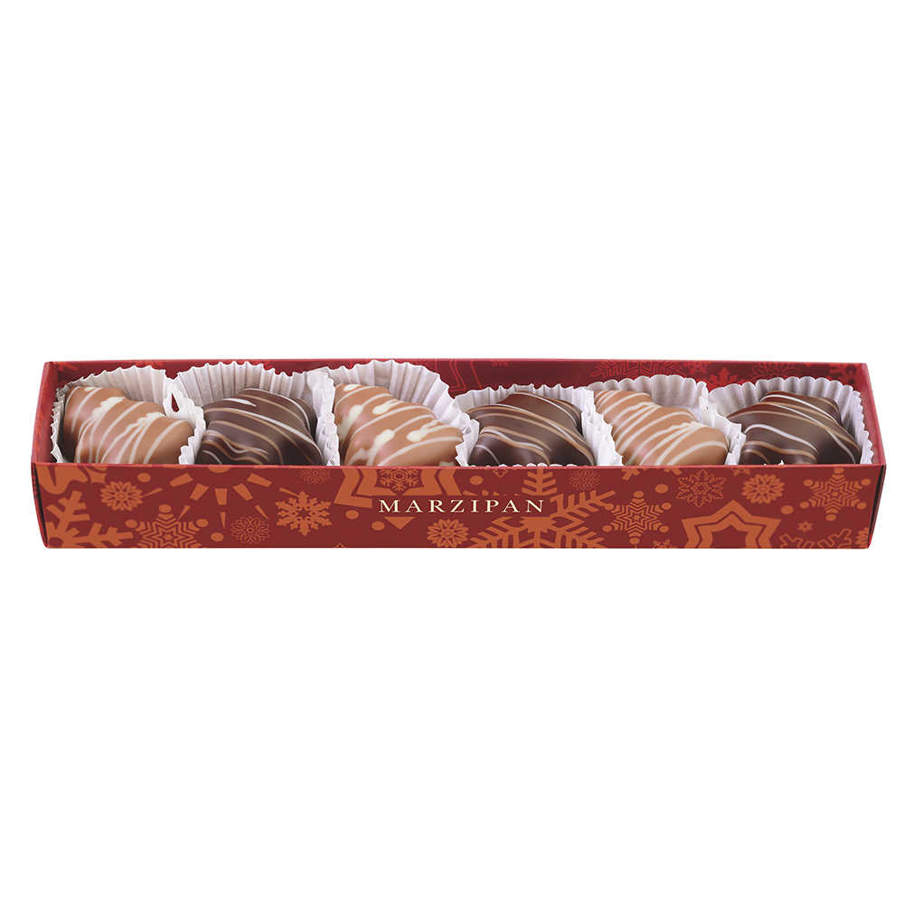 Weihnachtsstange Pistazien-Marzipan Weihnachtsstange Pistazien-Marzipan von Confiserie Burg Lauenstein GmbH