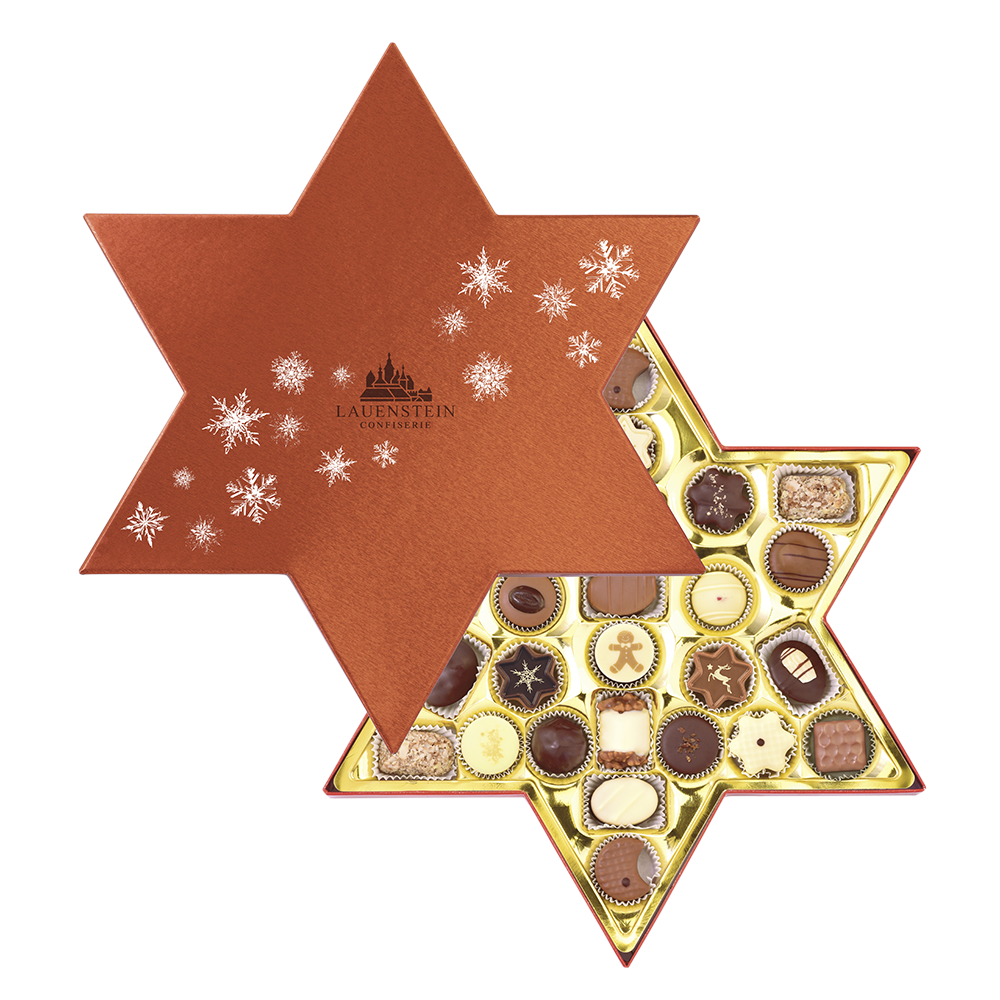 Weihnachtsstern Weihnachtsstern von Confiserie Burg Lauenstein GmbH