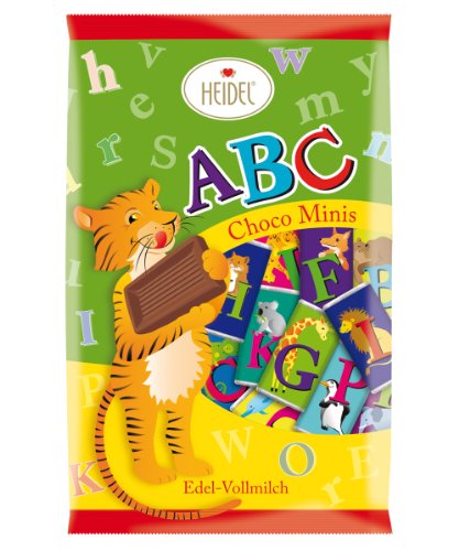Confiserie Heidel "ABC"- Beutel, 2er Pack (2 x 90 g) von Confiserie Heidel
