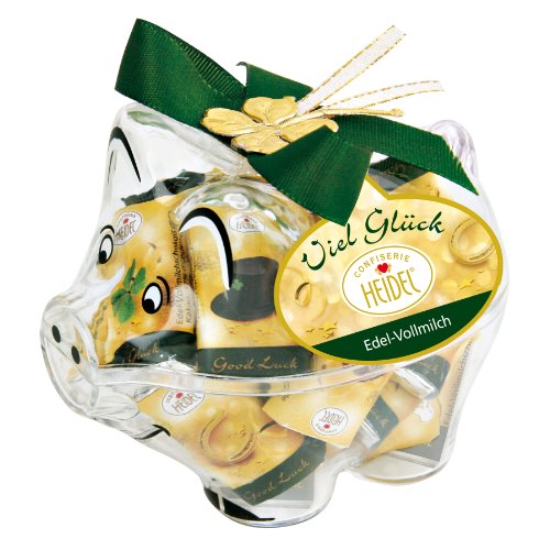 Confiserie Heidel Glücksschwein, 2er Pack (2 x 60 g Dose) von Confiserie Heidel