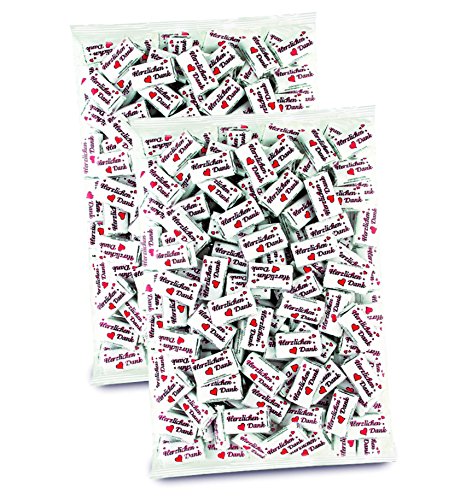 Heidel Danke Naps 2er Pack (2 x 240 g) von Confiserie Heidel