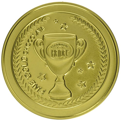 Heidel GOLD-Medaille, 4er Pack (4 x 30 g) von Confiserie Heidel