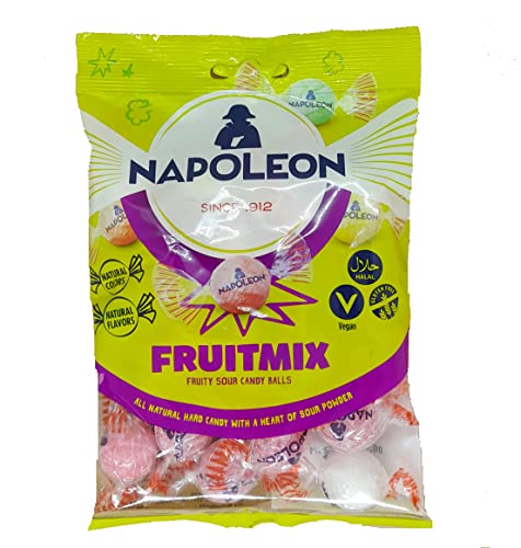 Napoleon Früchtemix 130g | Vegan | Halal | Glutenfrei von Confiserie Napoleon