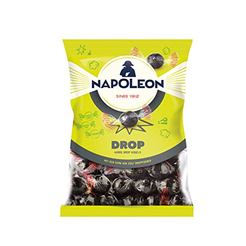 Napoleon Licorice Balls (7 ounce/ 200 grams) [PACK OF 1] von Napoleon