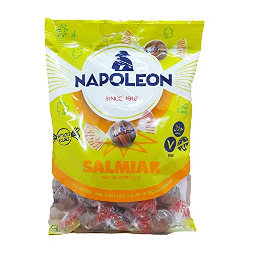 Napoleon Salmiak Bonbons 130g von Confiserie Napoleon