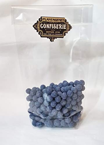 Natürliche Konditorei aus Toulouser Veilchen in Form von Beeren - Nettogewicht 100 g von Confiserie Plantagenet