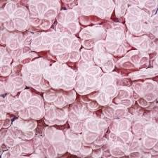 Natürliche Rosenbonbons - Hergestellt in La Cité de la Rose - Doué La Fontaine - 250-g-Beutel von TP LP Tout Pour Les Papilles