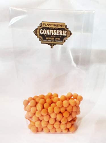 Natürliches Konfekt in Form von Beeren aus Zitrusfrüchten, natürliches Orangenaroma - Nettogewicht 100 g von TP LP Tout Pour Les Papilles