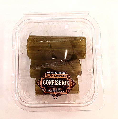 Niort-Angélique Naturkonit, 100 g, 2 Stück naturbelassen ohne Farbstoff ungeschält von Confiserie Plantagenêt