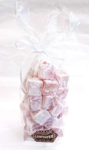 Rose Turkish Delight 500g von Confiserie Plantagenêt